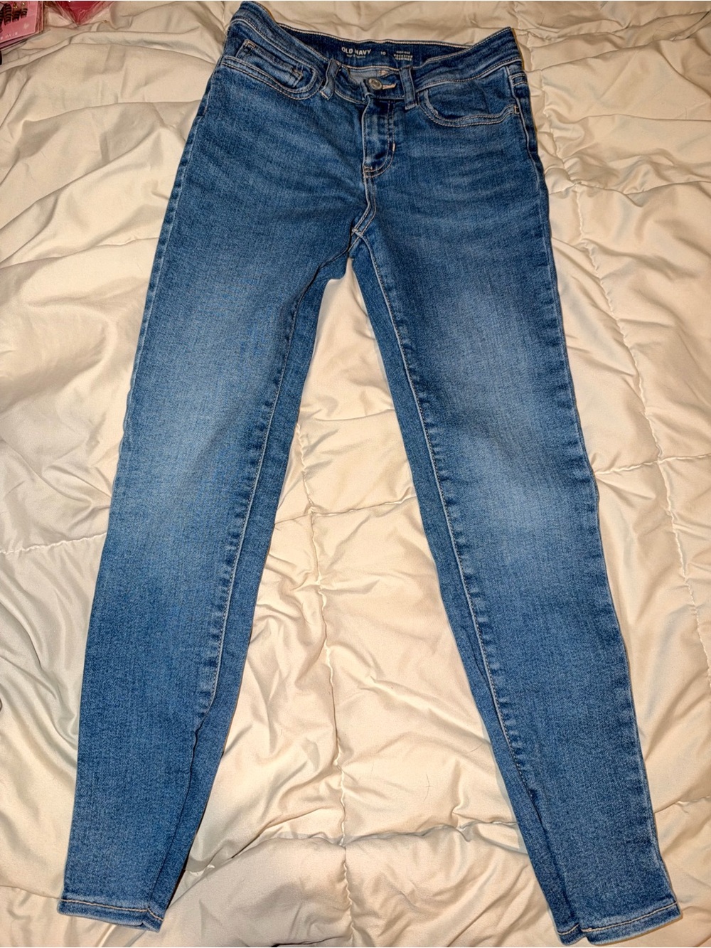 Old Navy Girls Medium Blue Skinny Jeans